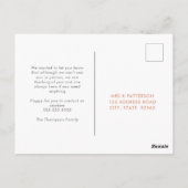 Carte Postale Nous Sommes Tous Dans Cet Acte Ensemble De Coeur D (Dos)