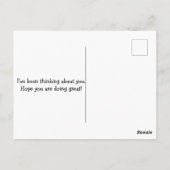 Carte Postale Nous sommes tous différents (Dos)