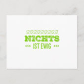 Carte Postale Nous sommes tous mortels (Devant)