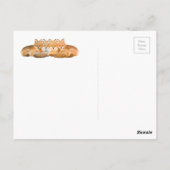 Carte Postale Nous sommes un pack (Dos)