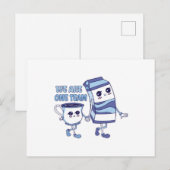 Carte Postale Nous sommes une équipe (Devant / Derrière)