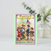 Carte Postale nous sommes unis (Debout devant)