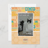 Carte Postale Nous sur de makin de jus de wuz (Devant / Derrière)