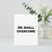 CARTE POSTALE NOUS SURMONTERONS (Debout devant)