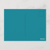 Carte Postale Nous Te Louons Abstrait (Dos)