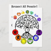 Carte Postale Nous tenons nos promesses (Devant / Derrière)