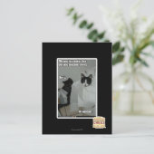 Carte Postale Nous voulons juste makin sur (Debout devant)