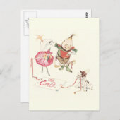 Carte Postale Nous Vous Avons Soumis Adieu (Devant / Derrière)