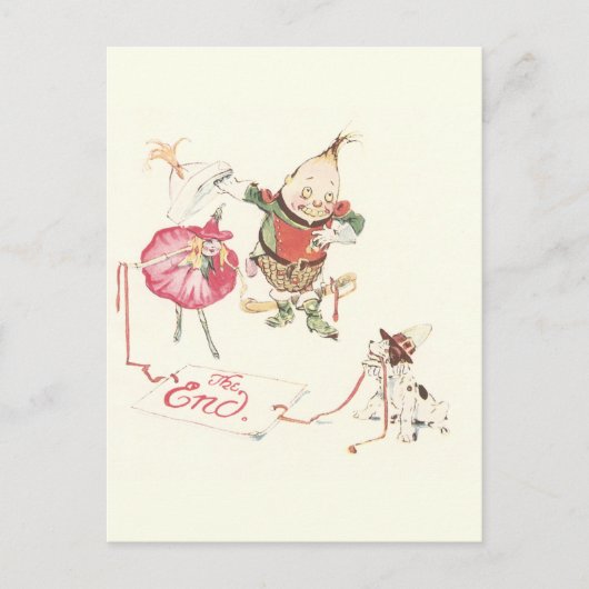 Carte Postale Nous Vous Avons Soumis Adieu (Devant)