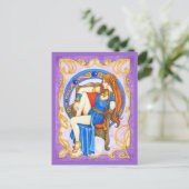 Carte Postale Nouveau (Debout devant)