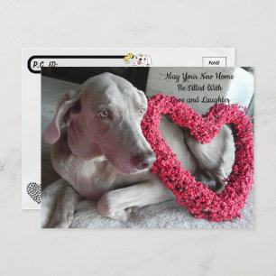 Carte postale Nouveau Accueil Félicitations