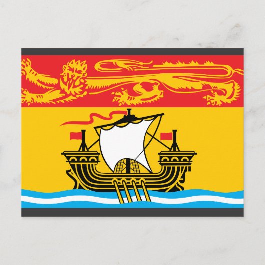 Carte Postale nouveau-brunswick, Canada (Devant)