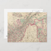 Carte Postale Nouveau-Brunswick et Québec (Devant / Derrière)