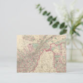 Carte Postale Nouveau-Brunswick et Québec (Debout devant)