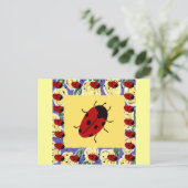 Carte Postale Nouveau Bugs Lady (Debout devant)