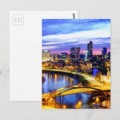 Carte Postale Nouveau centre de Vilnius (Devant / Derrière)