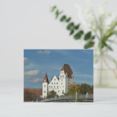 Carte Postale Nouveau Château, Bavière, Allemagne (Debout devant)