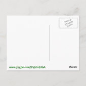 Carte Postale Nouveau citoyen américain fier (Dos)