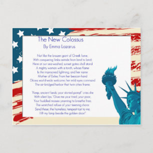 Carte Postale Nouveau Colosse