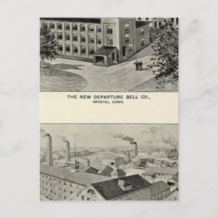 Carte Postale Nouveau départ Bell Co, Miller Bros Cutlery Co