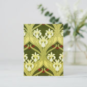 Carte Postale Nouveau en vert printemps (Debout devant)