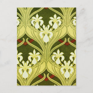 Carte Postale Nouveau en vert printemps