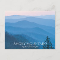 Nouveau Gap Smoky Mountain Sunrise Photographie