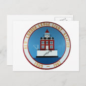 Carte Postale Nouveau London Ledge Lighthouse, Connecticut Postc (Devant / Derrière)