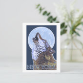 Carte Postale Nouveau loup de YorkHowling (Debout devant)