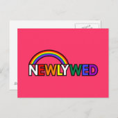 Carte postale NOUVEAU MARIÉ (Devant / Derrière)