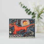 Carte Postale Nouveau Mexicain espagnol Tasmanian Tiger Devil Ch (Debout devant)