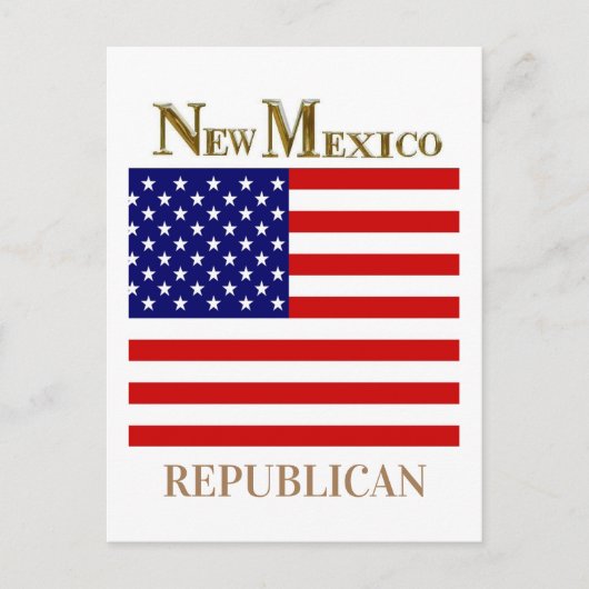 CARTE POSTALE NOUVEAU MEXIQUE (Devant)