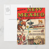 Carte Postale Nouveau-Mexique (Devant / Derrière)