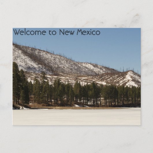 Carte postale Nouveau Mexique (Devant)