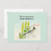 Carte Postale Nouveau-Mexique (Devant / Derrière)