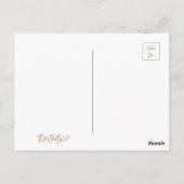 Carte Postale Nouveau-Mexique (Dos)