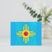Carte Postale Nouveau-Mexique (Debout devant)