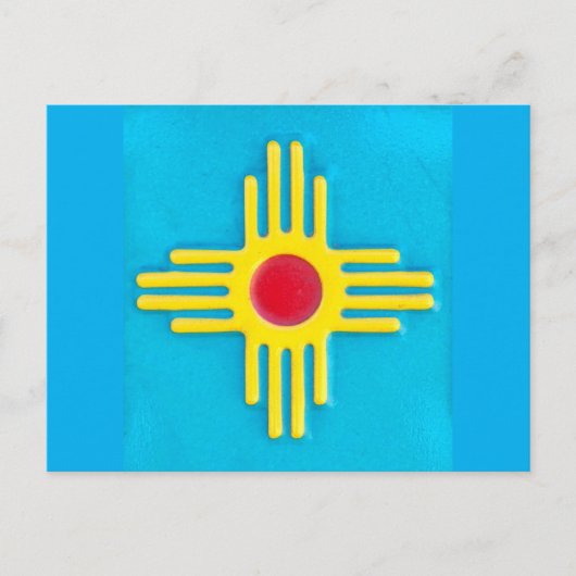 Carte Postale Nouveau-Mexique (Devant)