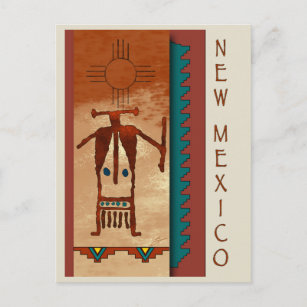 Carte Postale Nouveau-Mexique