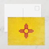 Carte Postale Nouveau-Mexique (Devant / Derrière)