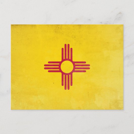 Carte Postale Nouveau-Mexique (Devant)