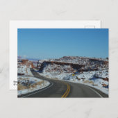 Carte Postale Nouveau-Mexique (Devant / Derrière)