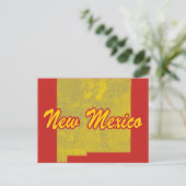Carte Postale Nouveau-Mexique (Debout devant)