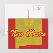 Carte Postale Nouveau-Mexique (Devant / Derrière)