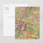 Carte Postale Nouveau-Mexique (Devant / Derrière)