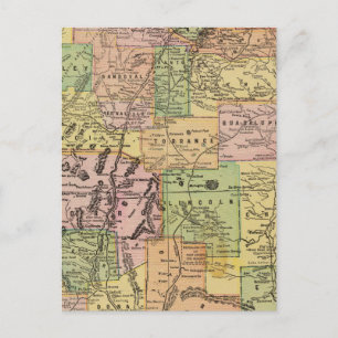 Carte Postale Nouveau-Mexique