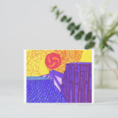 Carte Postale Nouveau-Mexique (Debout devant)