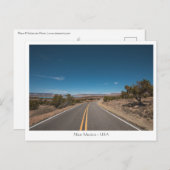 Carte Postale Nouveau-Mexique (Devant / Derrière)