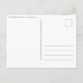 Carte Postale Nouveau-Mexique (Dos)