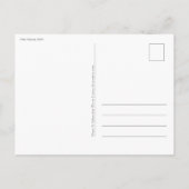 Carte Postale Nouveau-Mexique (Dos)